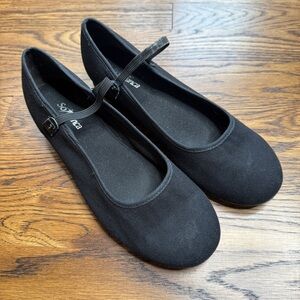 So Danca Girls Marian ROO1S Black .75 Heel Royal Character Shoes Size 7L